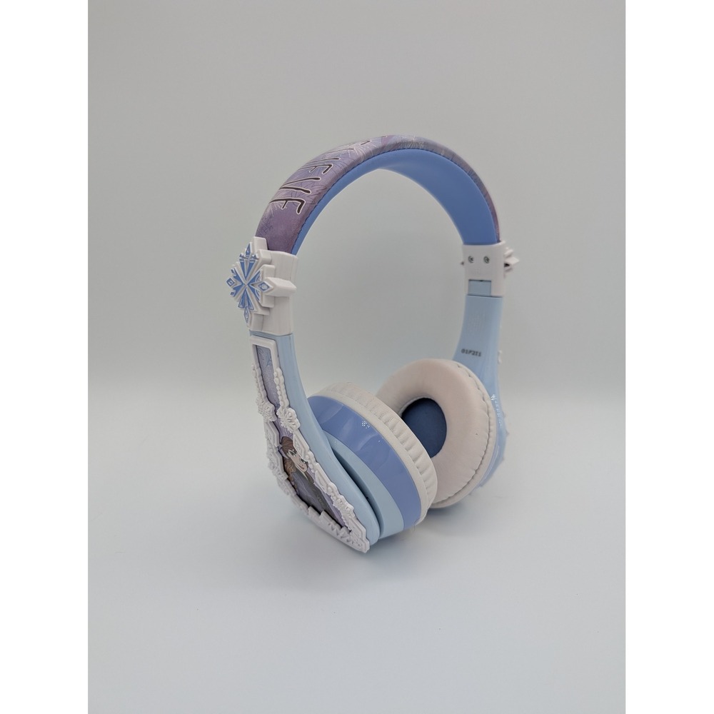eKids Disney Frozen 2 Bluetooth Headphones Anna Elsa Explore Believe Kid-Safe